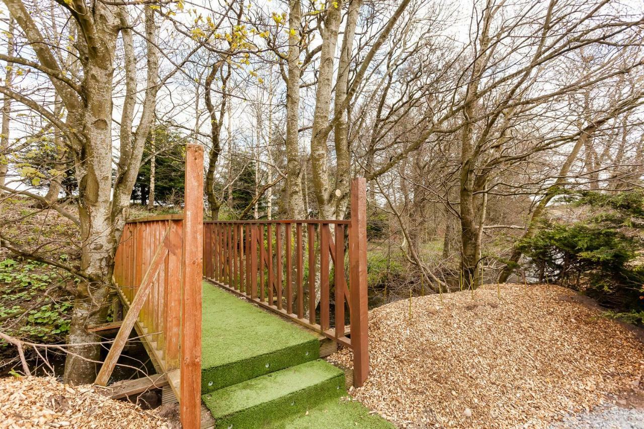 Thistle Lodge Auchterarder Exterior photo