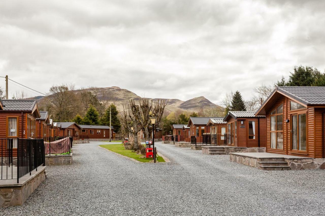 Thistle Lodge Auchterarder Exterior photo